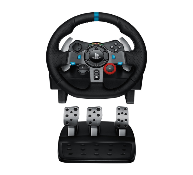 فرمان گیمینگ لاجیتک مدل Driving Force G29