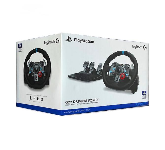 فرمان گیمینگ لاجیتک مدل Driving Force G29