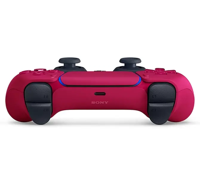 دسته بازی  PS5 قرمز