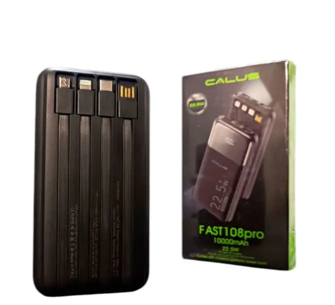 پاوربانک 22.5 وات کالوس مدل fast108 pro