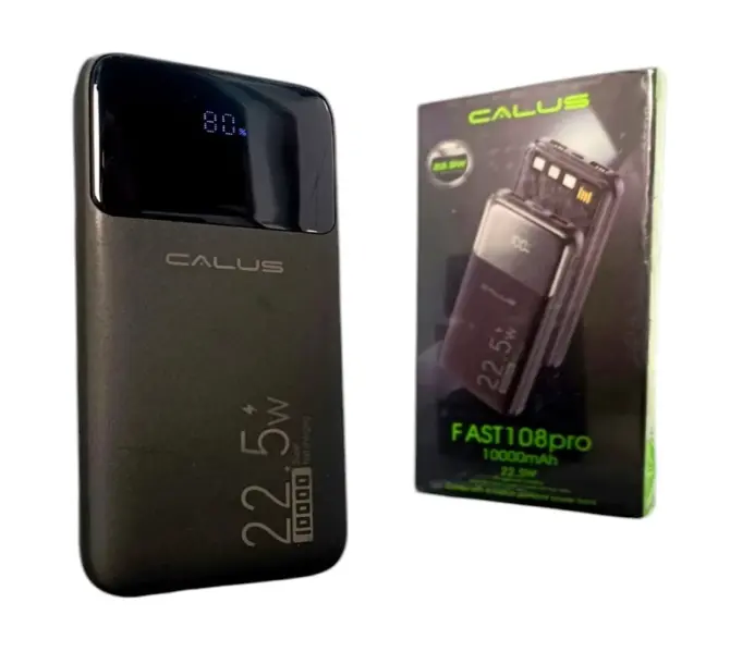 پاوربانک 22.5 وات کالوس مدل fast108 pro