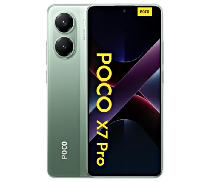 گوشی موبایل پوکو X7 PRO