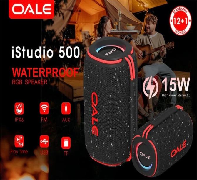 اسپیکر ضد آب OALE مدل ISTUDIO500
